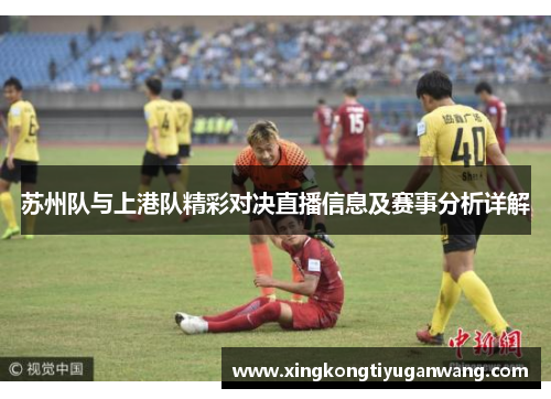苏州队与上港队精彩对决直播信息及赛事分析详解